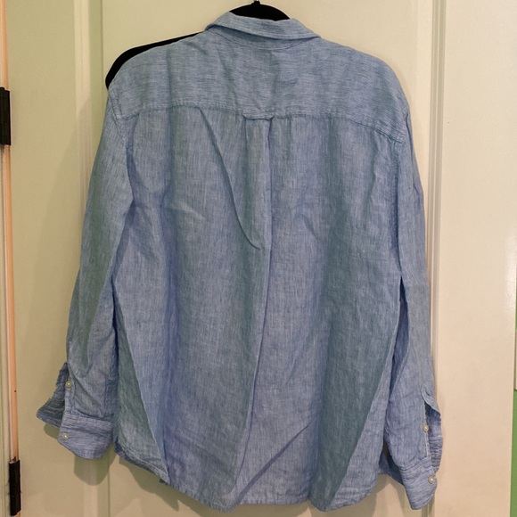 Southern Tide linen women’s shirt - Picture 6 of 6